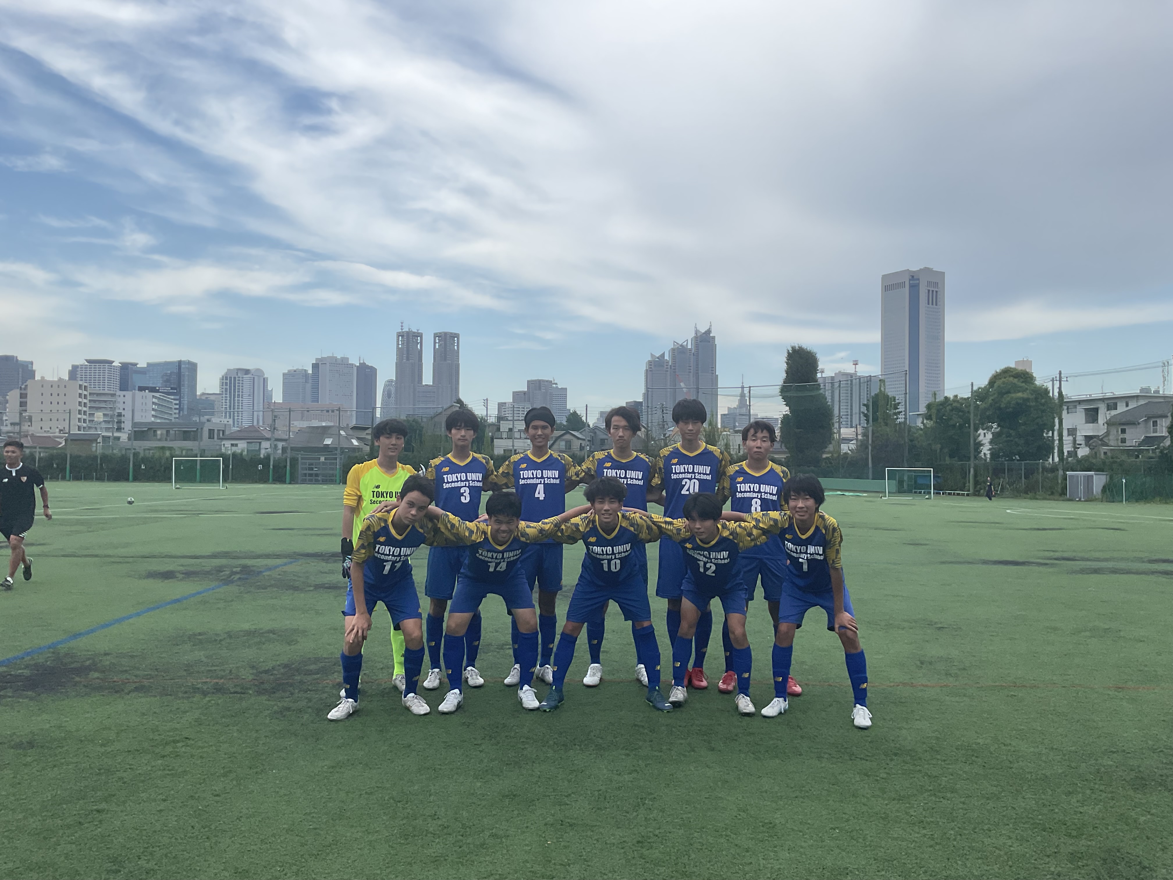サッカー部】7月25日(木) NSリーグ VS 都立富士高校 - 東大附属PTA